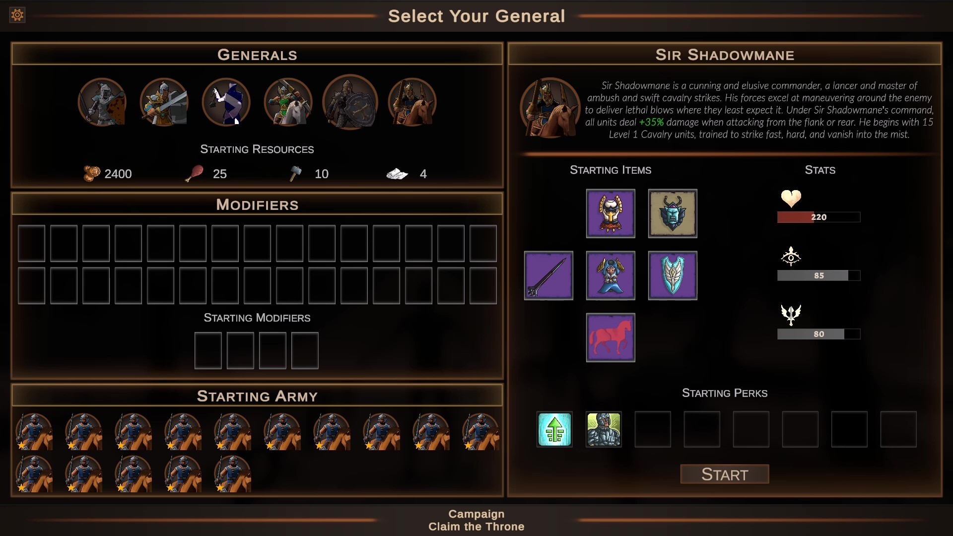 Blood for the Throne screenshot #7