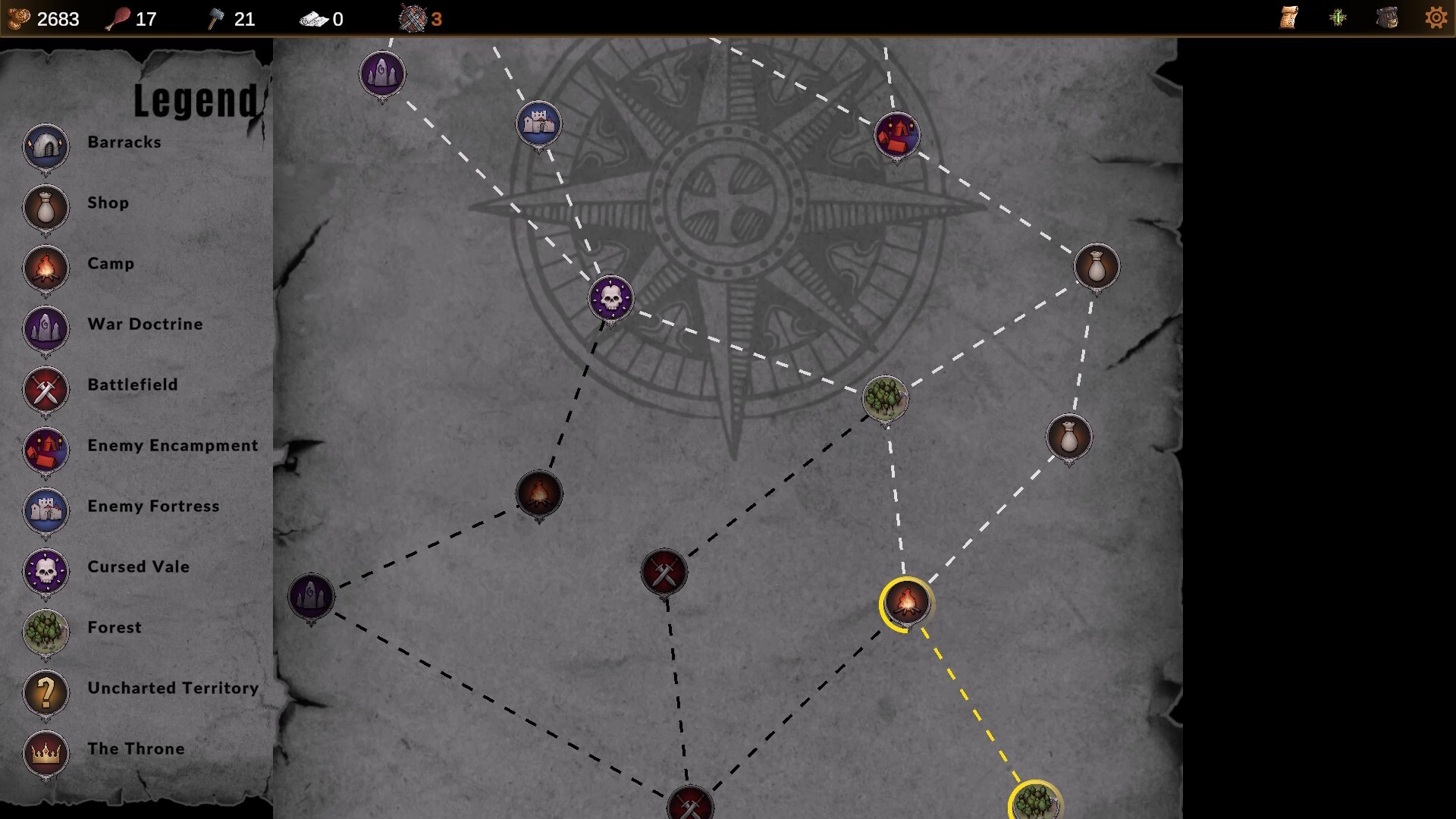 Blood for the Throne screenshot #2