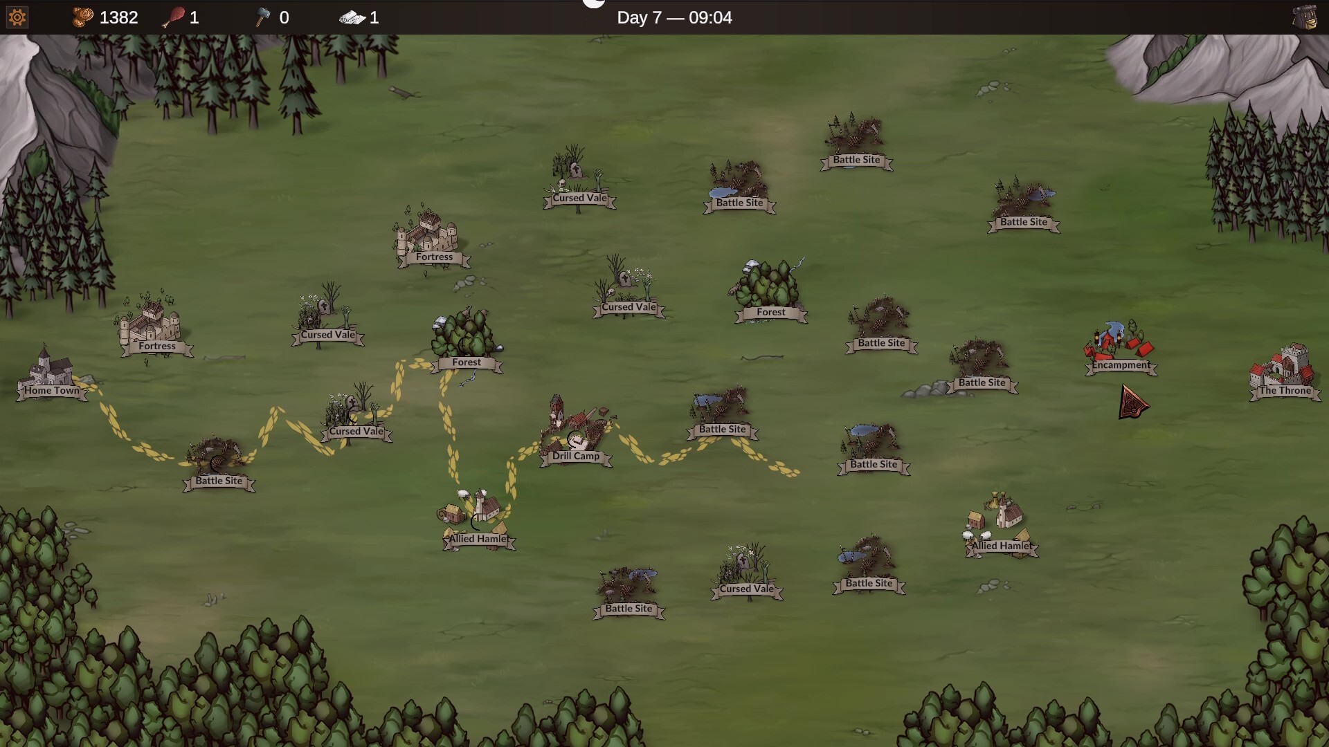 Blood for the Throne screenshot #8