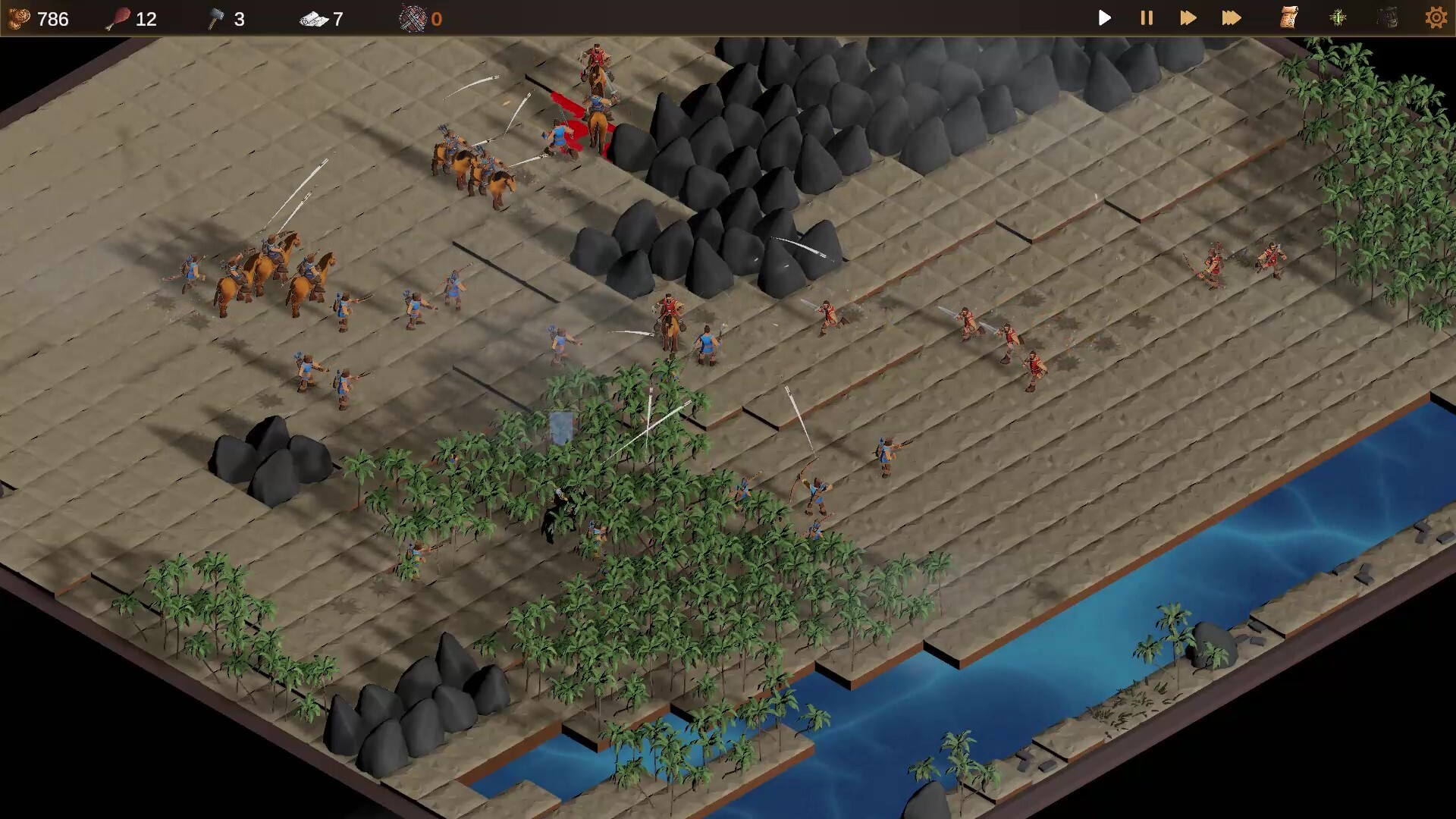 Blood for the Throne Featured Screenshot #1