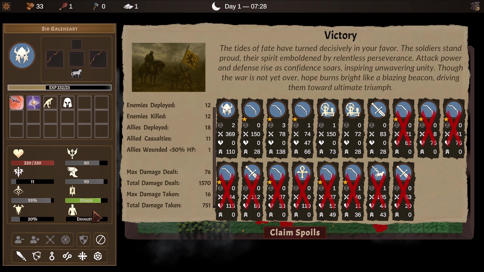 Blood for the Throne screenshot #5