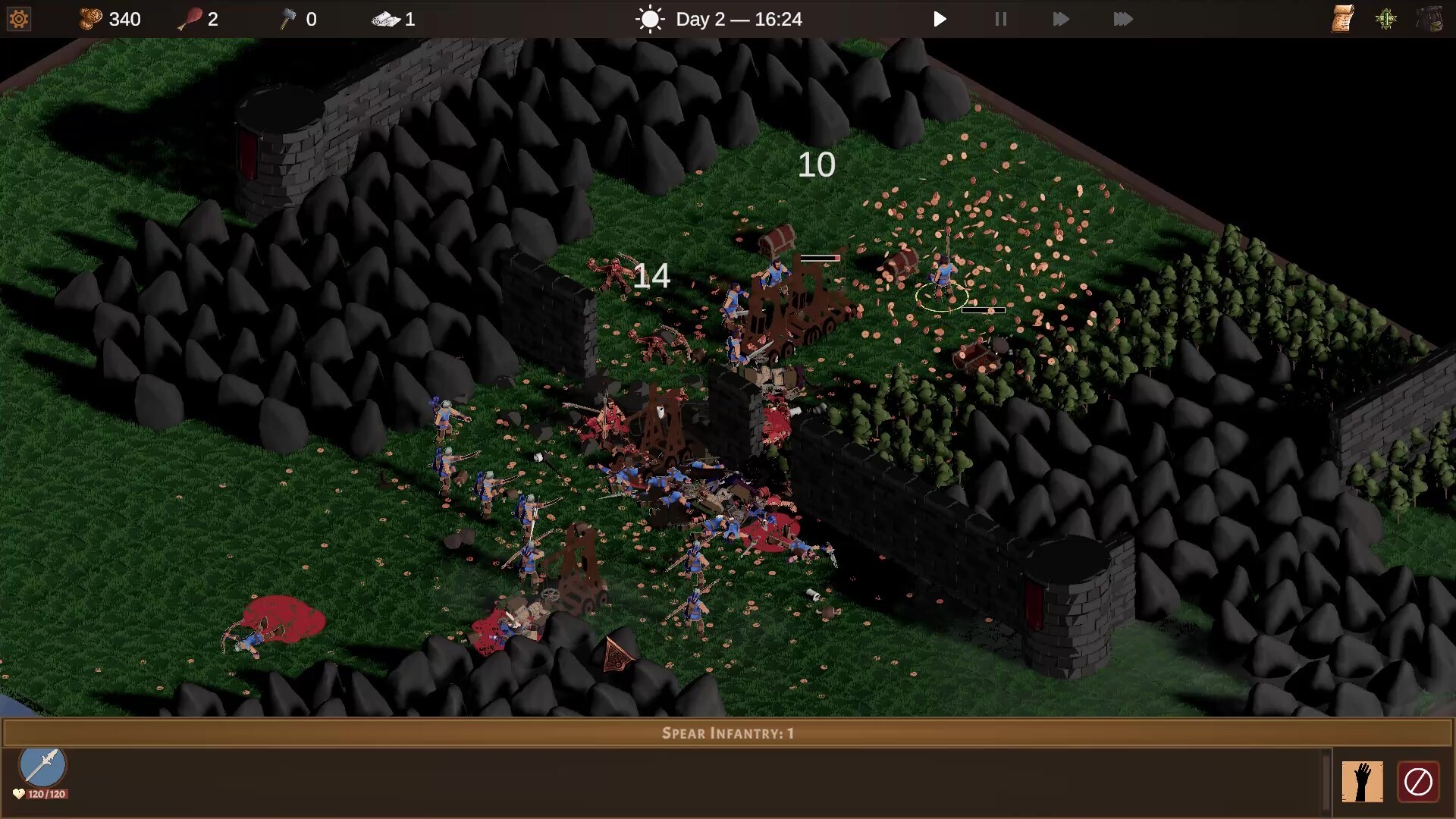 Blood for the Throne screenshot #8