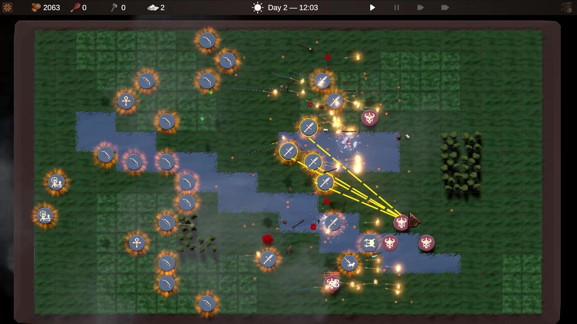 Blood for the Throne screenshot #9