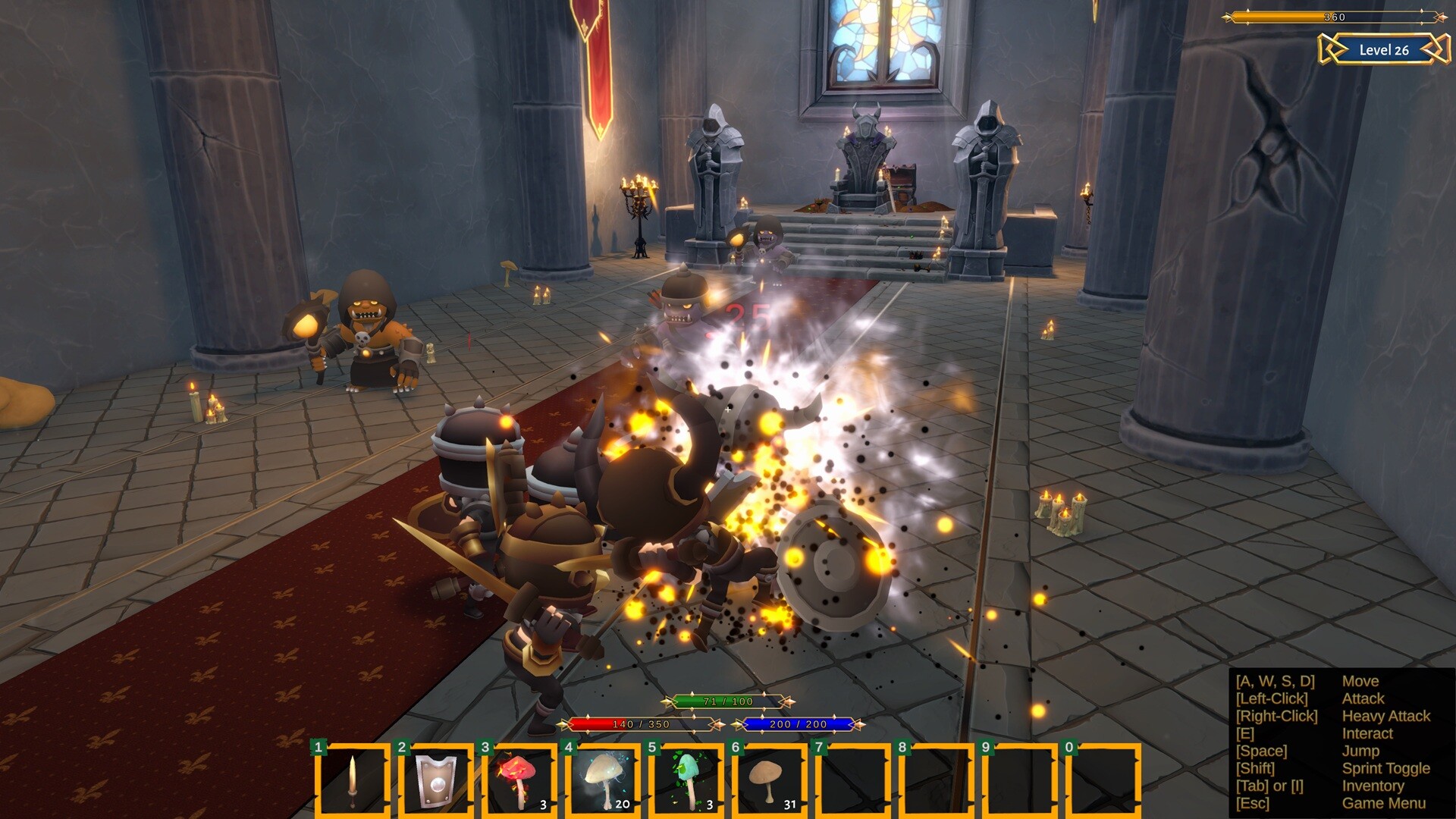 Shroomveil screenshot #3