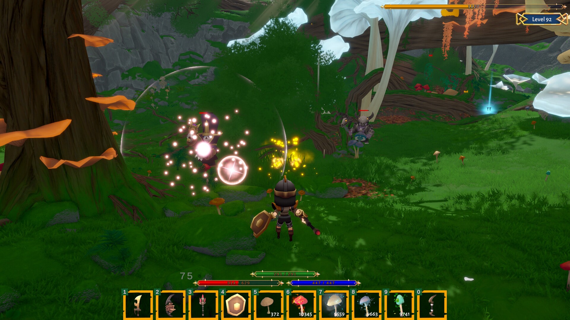 Shroomveil screenshot #4