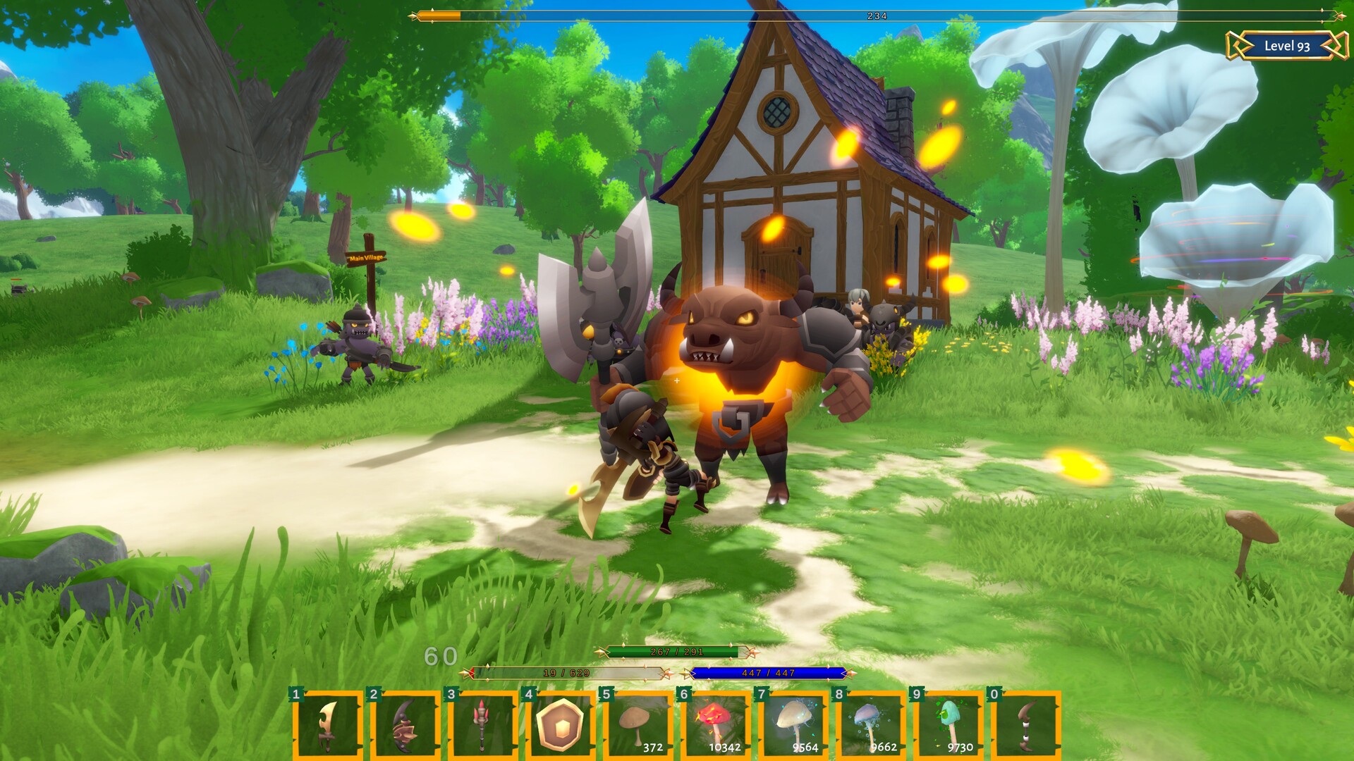 Shroomveil screenshot #2