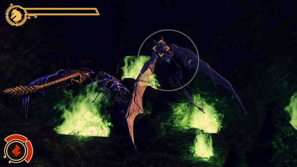 Through Blood and Dragons - Dragon Wars Demo screenshot 6