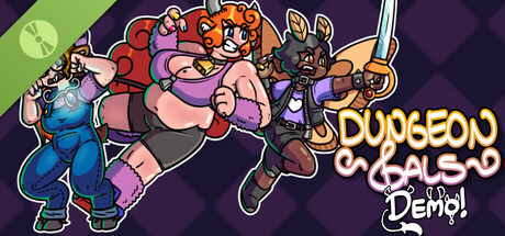 Dungeon Gals Demo Header Image