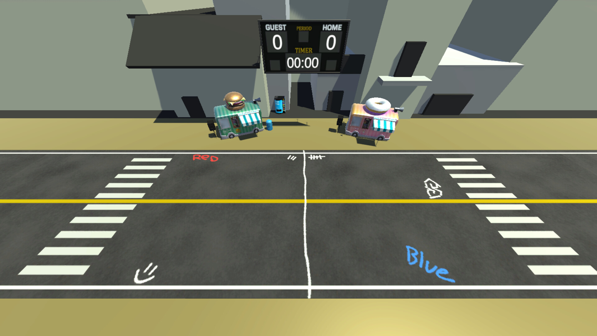 Scuffed Dodgeball screenshot #4