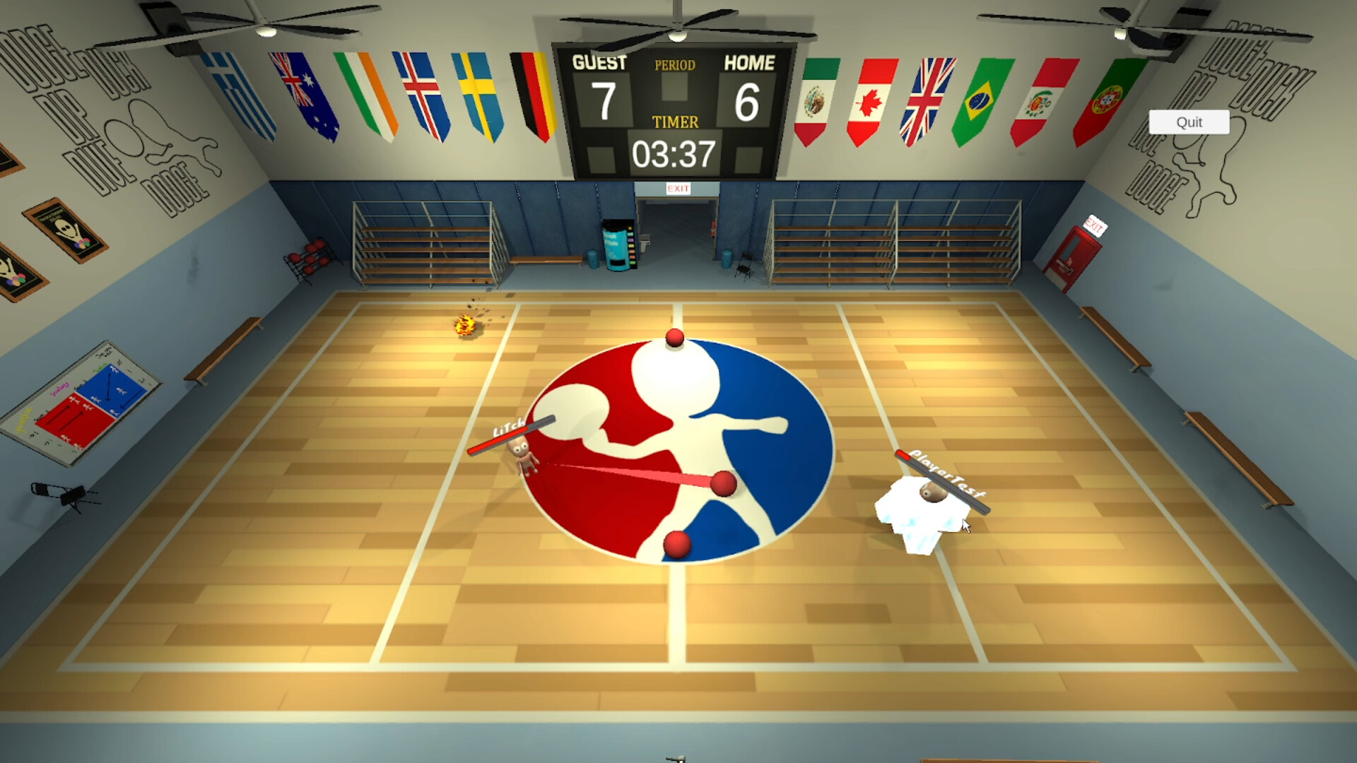 Scuffed Dodgeball screenshot #5