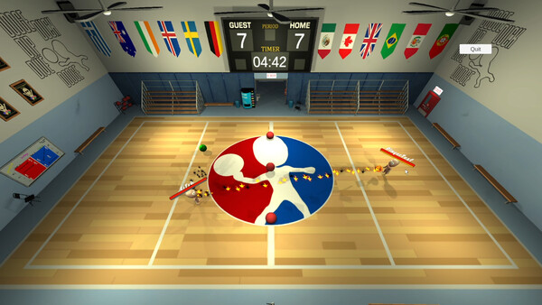 Screenshot 2 of Scuffed Dodgeball - additional gameplay view