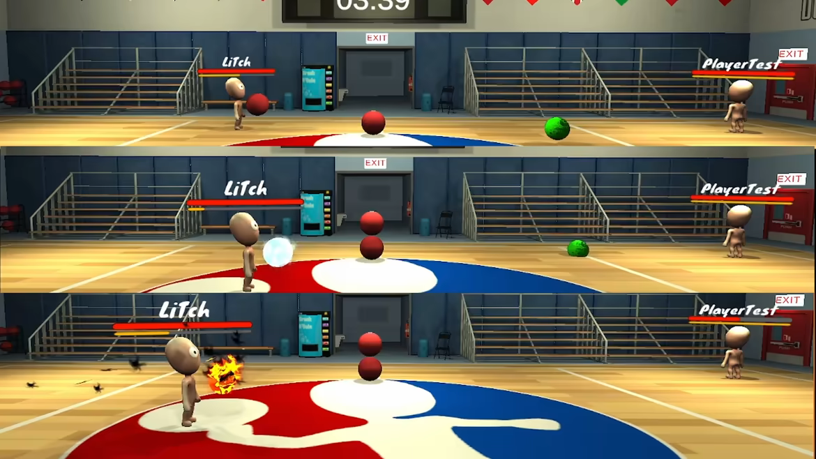 Scuffed Dodgeball video 1