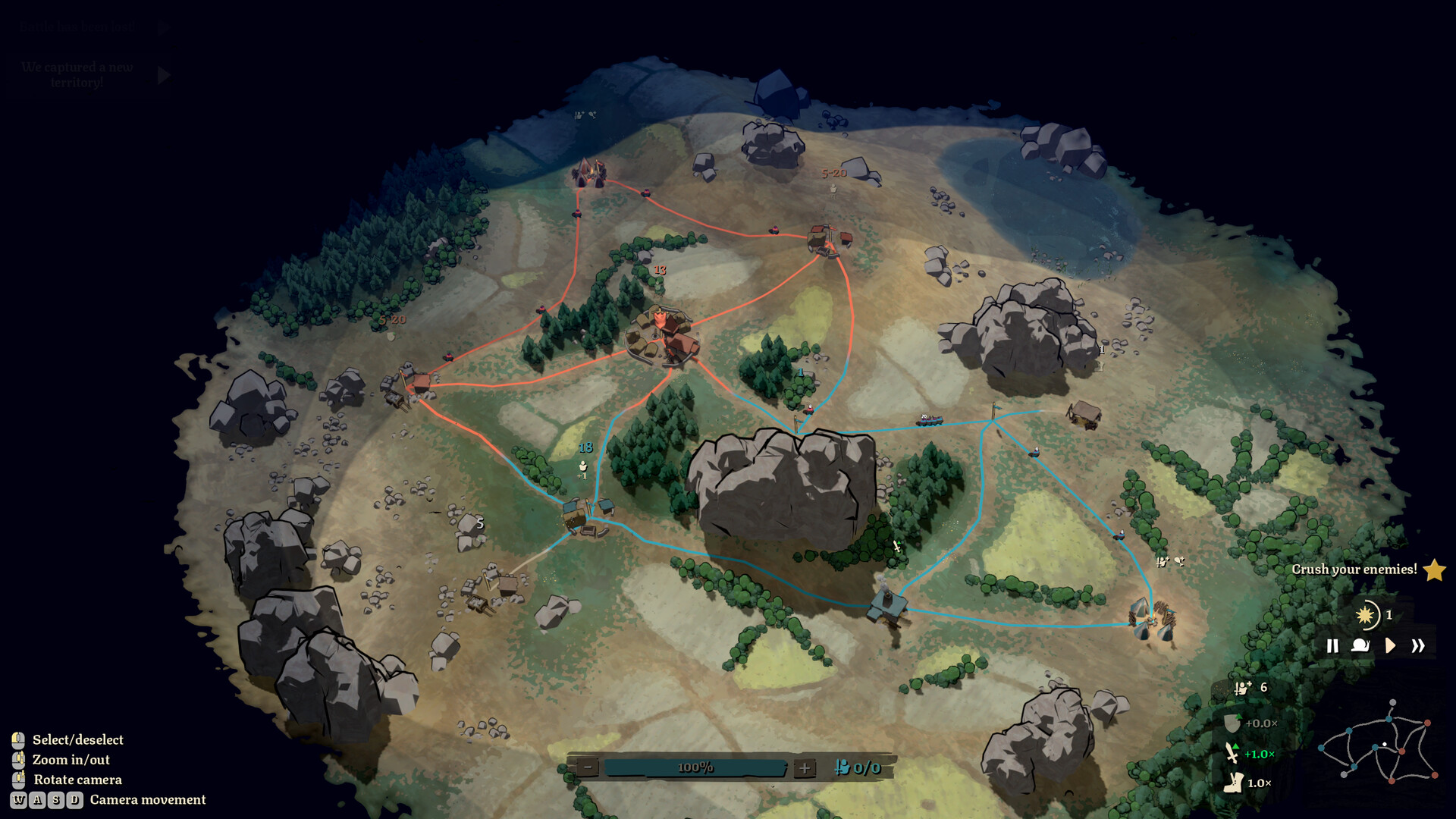 By Sword & Road screenshot #4