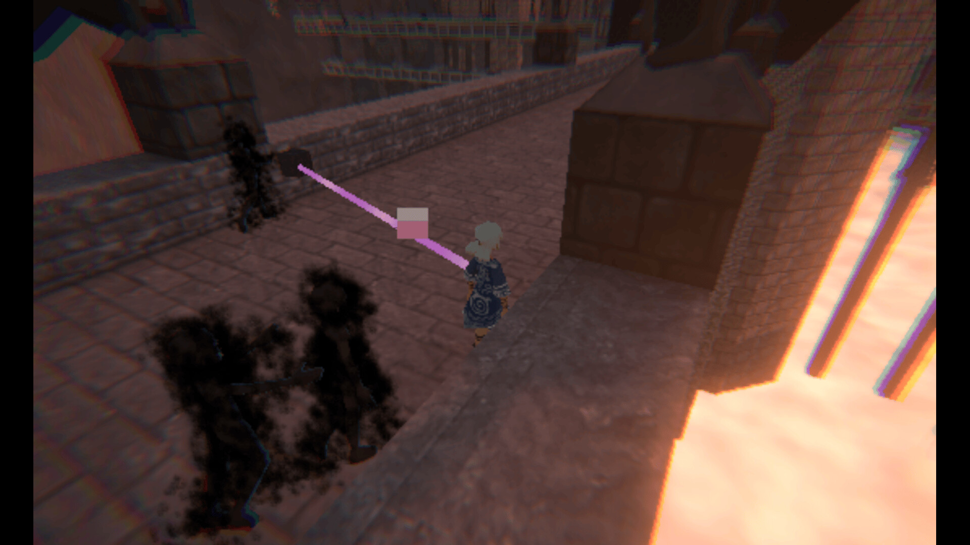 #3. [Don't] Let Go (Steam) 由: Two Tri Studios