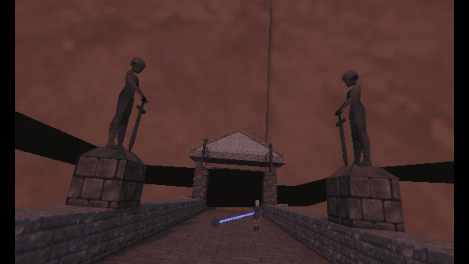 #2. [Don't] Let Go (Steam) 由: Two Tri Studios