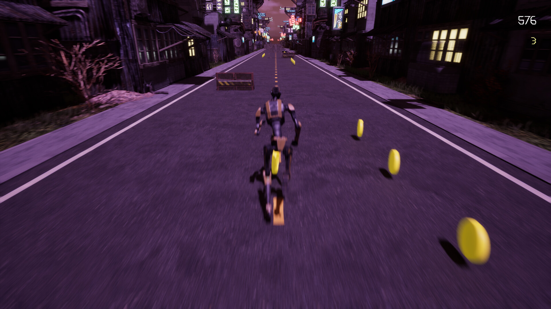 Cyber Sprinters screenshot #1