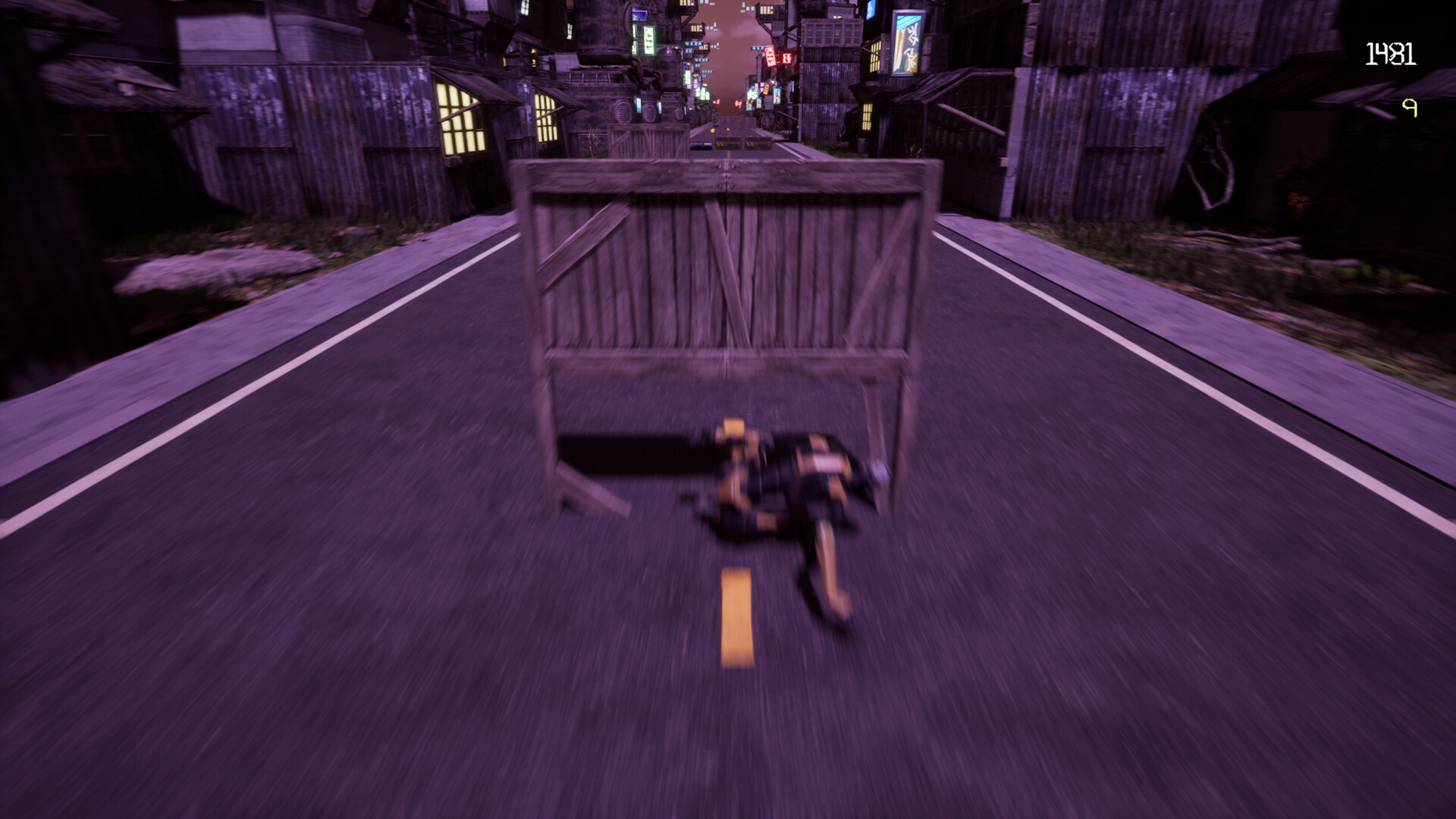 Cyber Sprinters screenshot #2