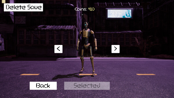 Скриншот из Cyber Sprinters Скриншот из Cyber Sprinters