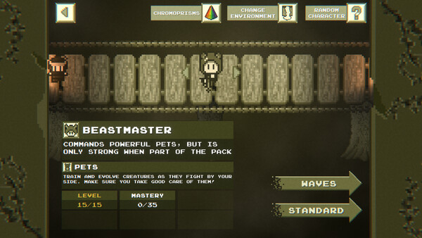 Talented - Beastmaster's Call