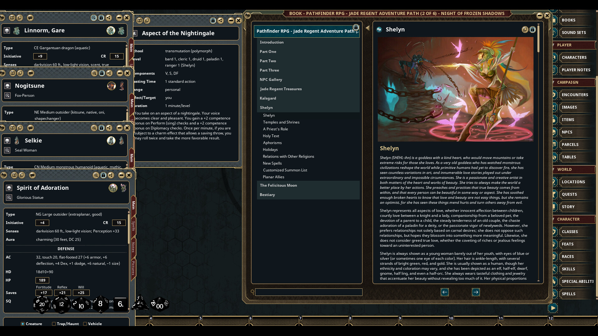 #3. Fantasy Grounds - Pathfinder RPG - Jade Regent Adventure Path (2 of 6) - Night of Frozen Shadows (Steam) 由: SmiteWorks USA, LLC