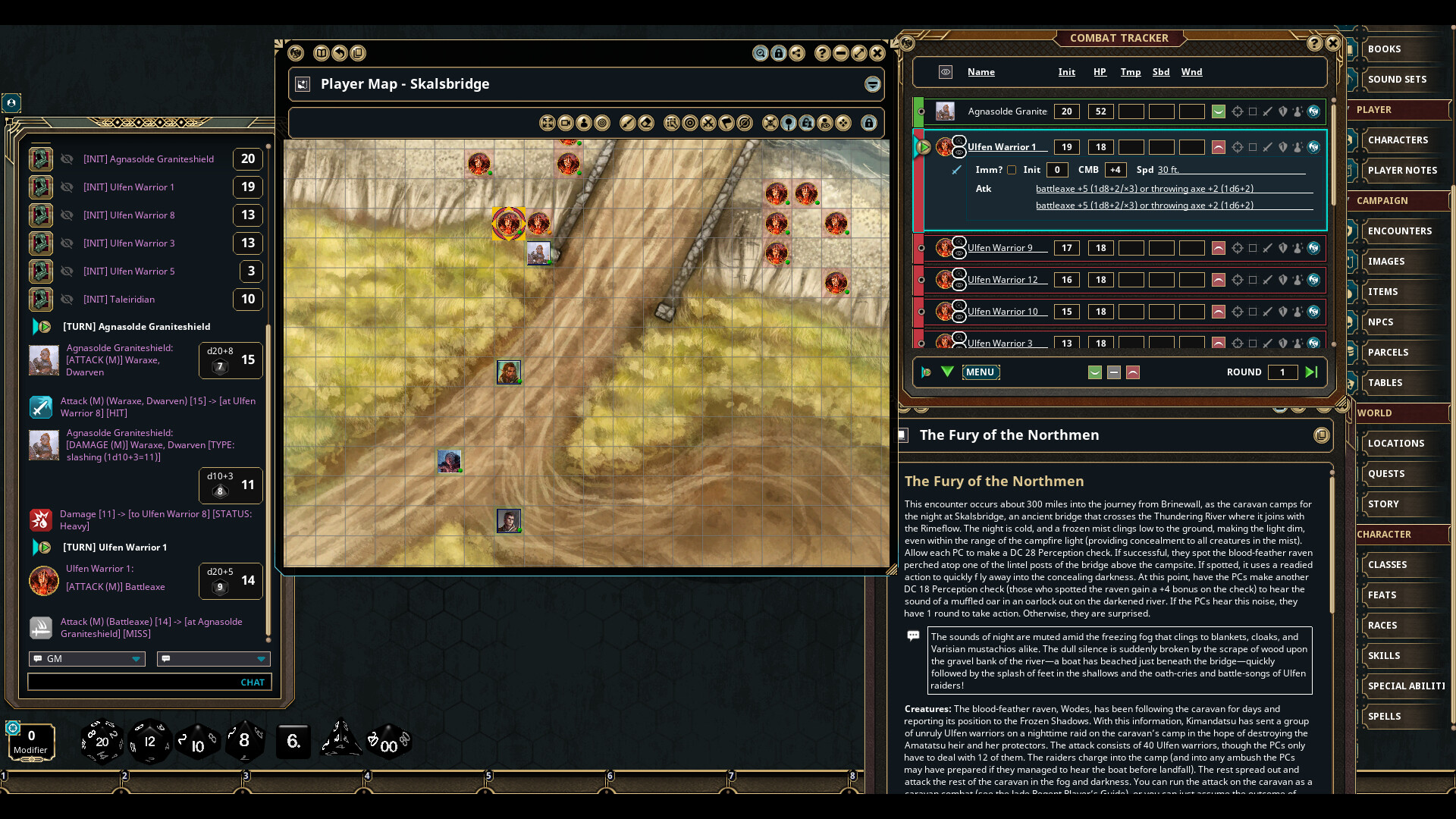 #4. Fantasy Grounds - Pathfinder RPG - Jade Regent Adventure Path (2 of 6) - Night of Frozen Shadows (Steam) 由: SmiteWorks USA, LLC
