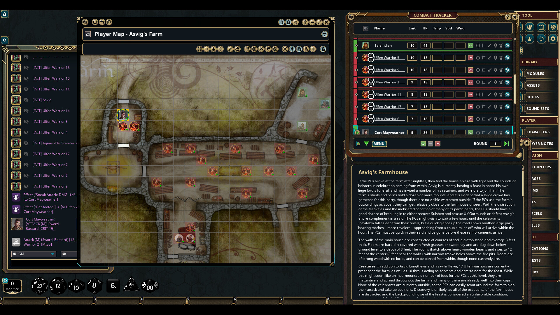 #5. Fantasy Grounds - Pathfinder RPG - Jade Regent Adventure Path (2 of 6) - Night of Frozen Shadows (Steam) 由: SmiteWorks USA, LLC