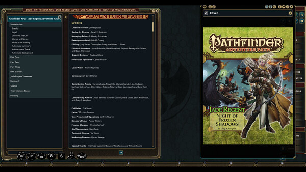Fantasy Grounds - Pathfinder RPG - Jade Regent Adventure Path (2 of 6) - Night of Frozen Shadows