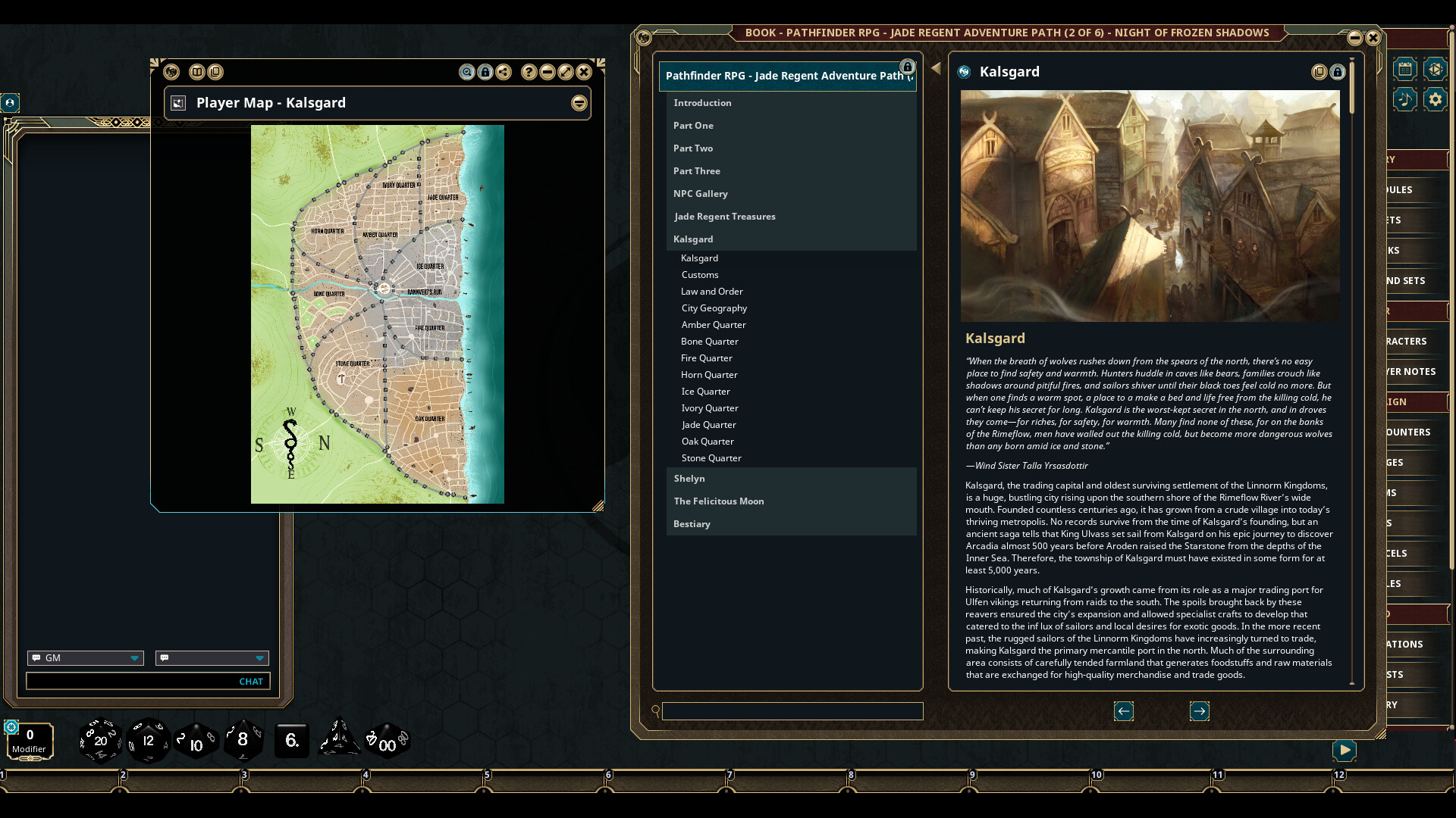 #2. Fantasy Grounds - Pathfinder RPG - Jade Regent Adventure Path (2 of 6) - Night of Frozen Shadows (Steam) 由: SmiteWorks USA, LLC