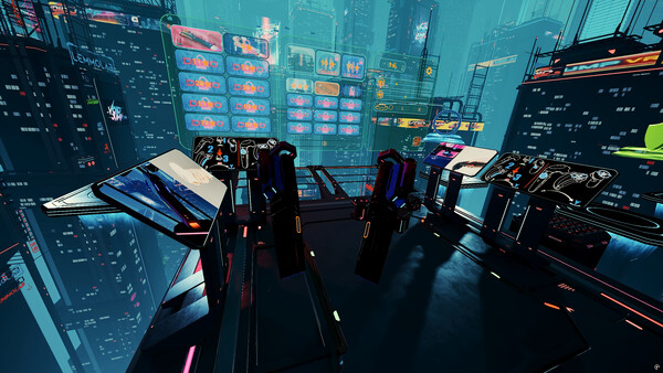 Void Jump VR Demo screenshot 3