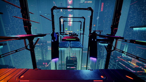 Void Jump VR Demo screenshot 2