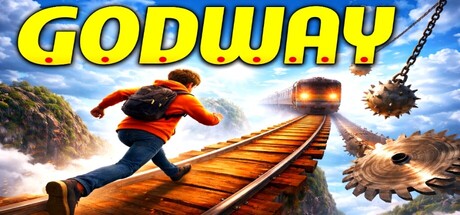 GODWAY: Only Up Simulator header art