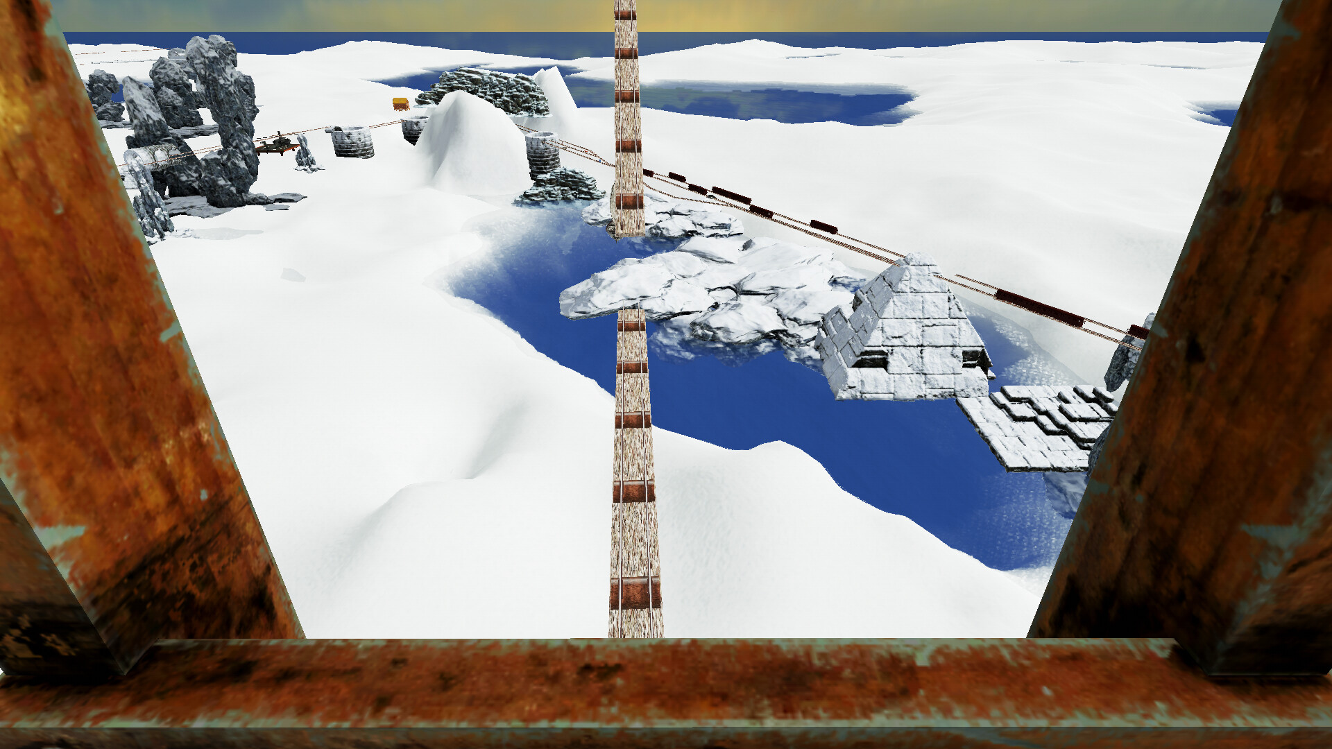 GODWAY: Only Up Simulator screenshot 8