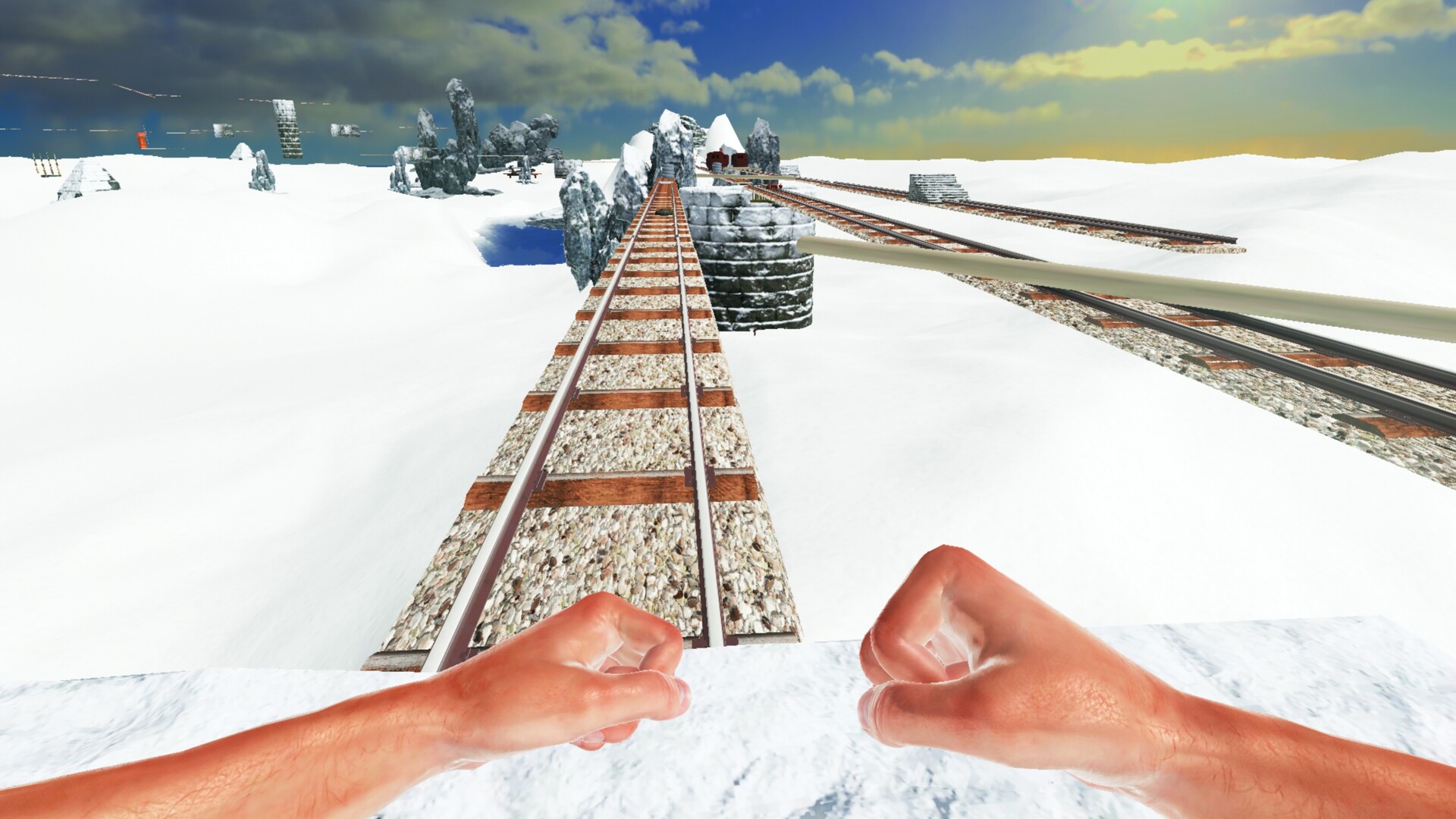 GODWAY: Only Up Simulator Featured Screenshot #1