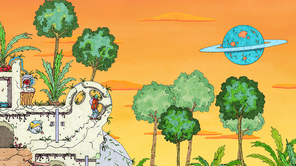 Rhizomatic Compound screenshot 7