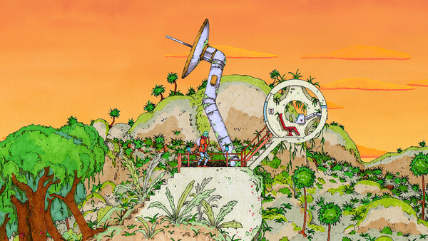 Rhizomatic Compound screenshot 1