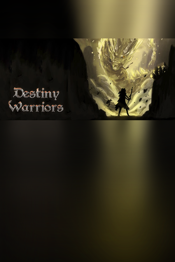 Cover art of Destiny Warriors RPG