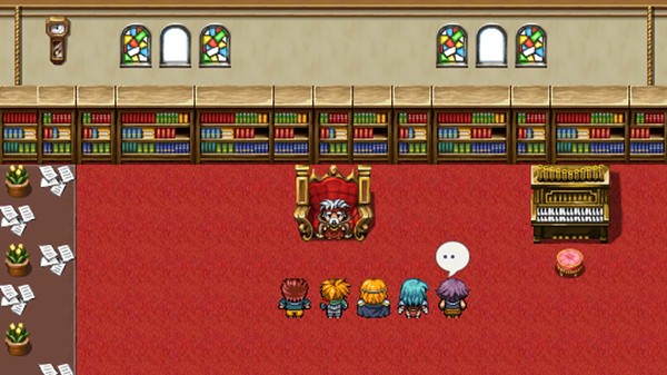 Destiny Warriors RPG screenshot 6
