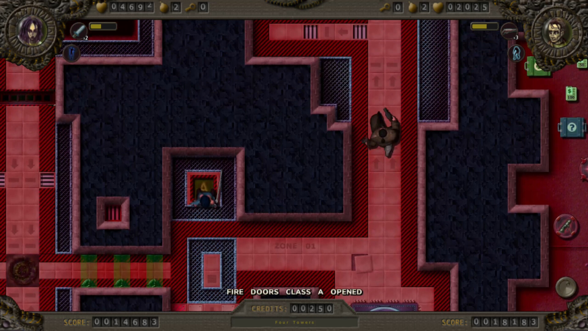 Hollow Ground screenshot #2