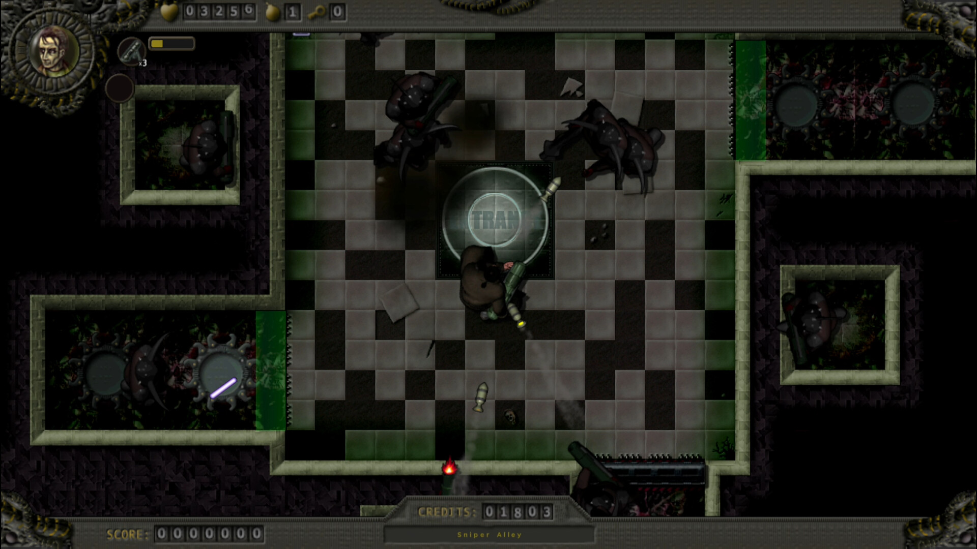 Hollow Ground screenshot #5