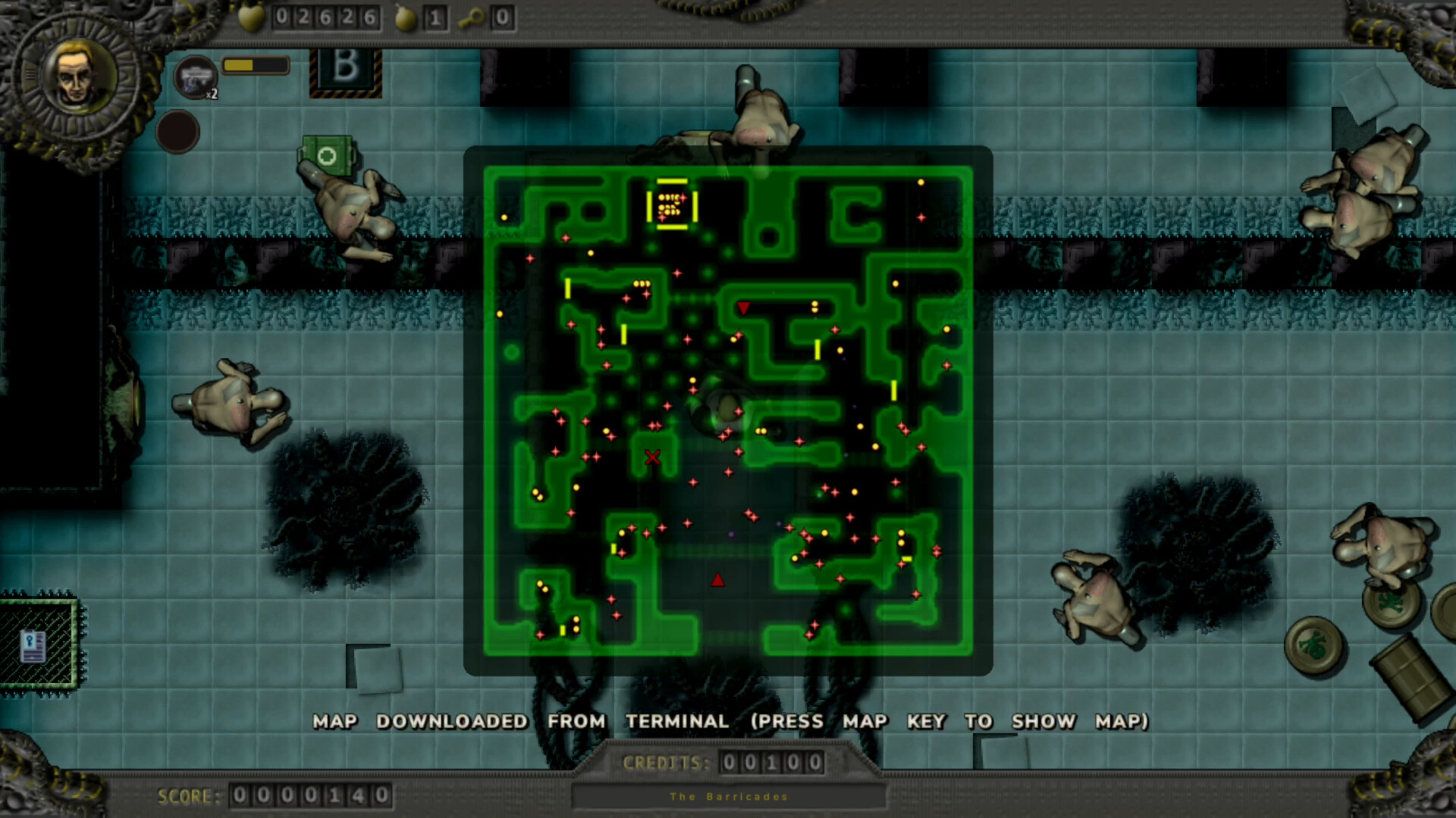 Hollow Ground screenshot #6