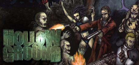 Hollow Ground Banner