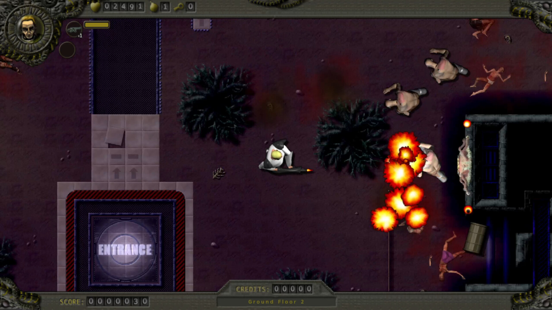 Hollow Ground screenshot #1
