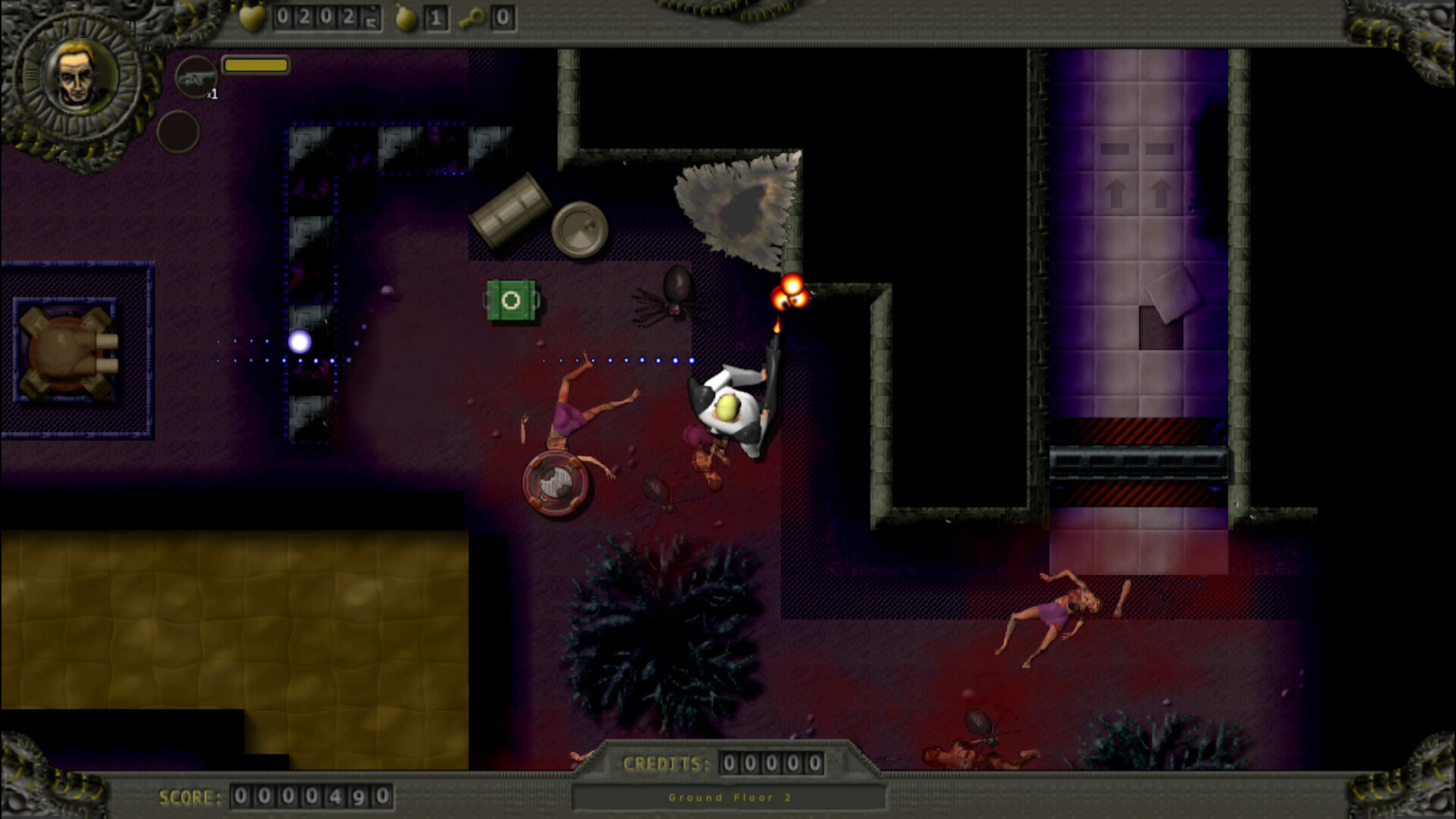 Hollow Ground screenshot #1