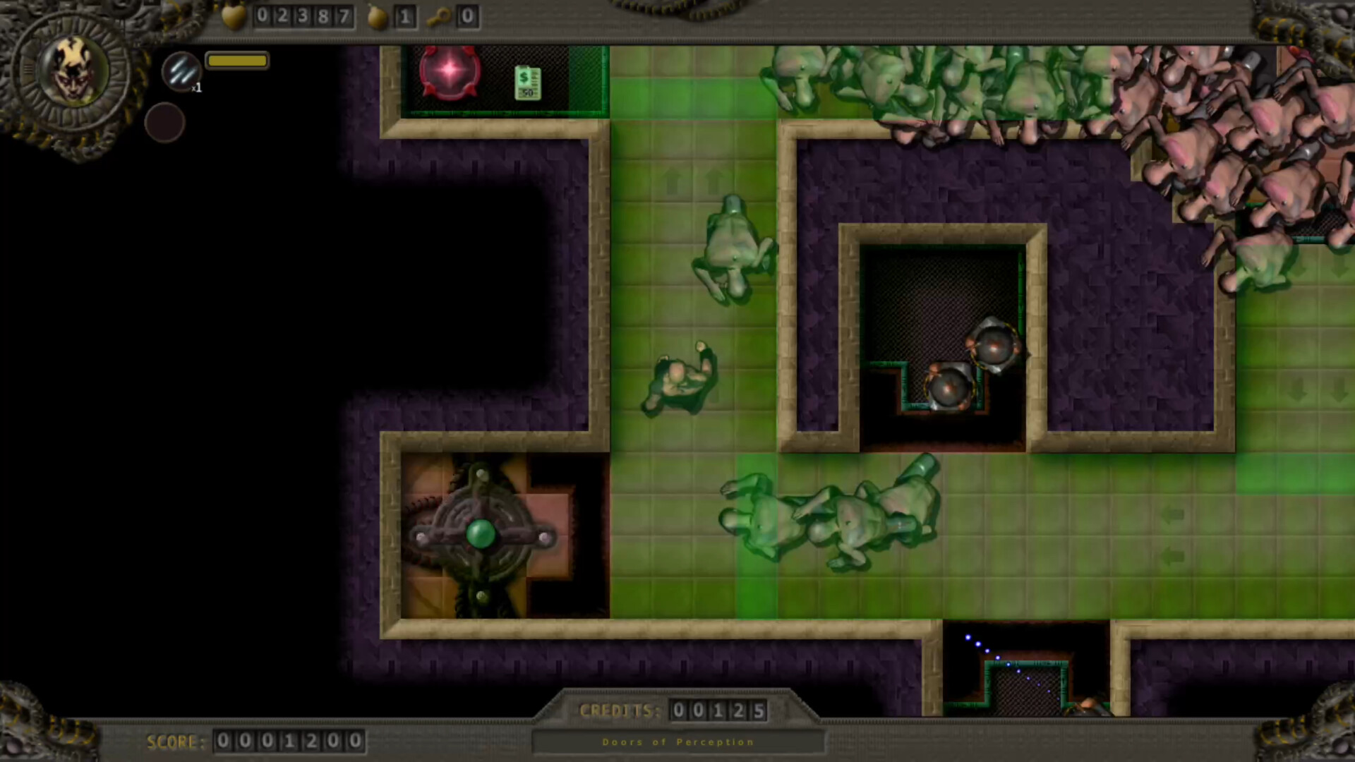 Hollow Ground screenshot #4