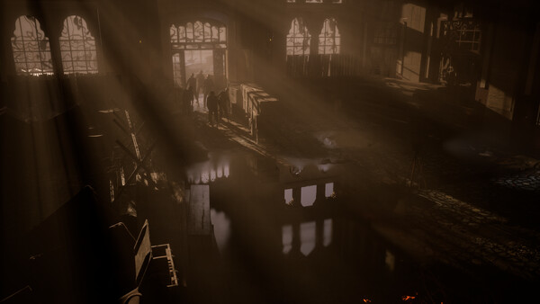Screenshot of Undead Chronicles gameplay showing in-action mechanics