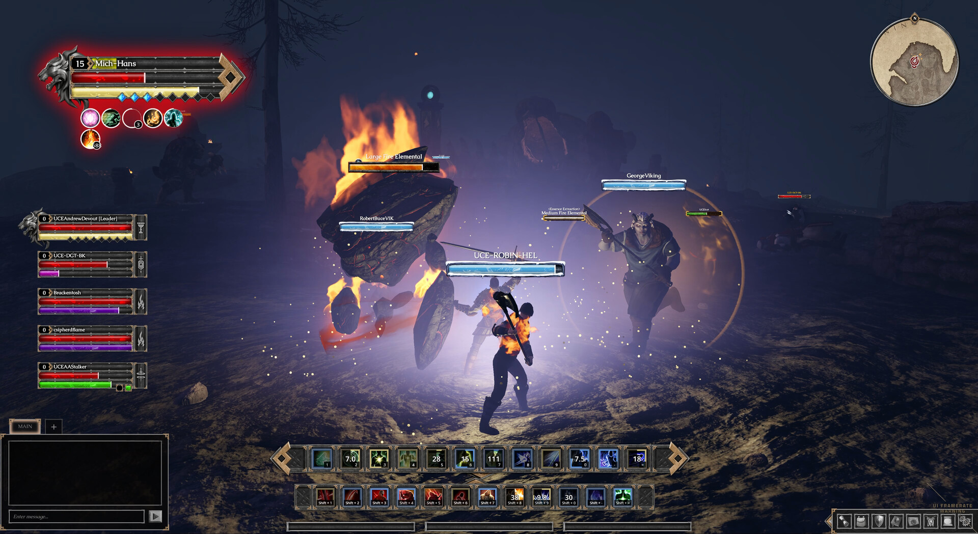 Camelot Unchained screenshot