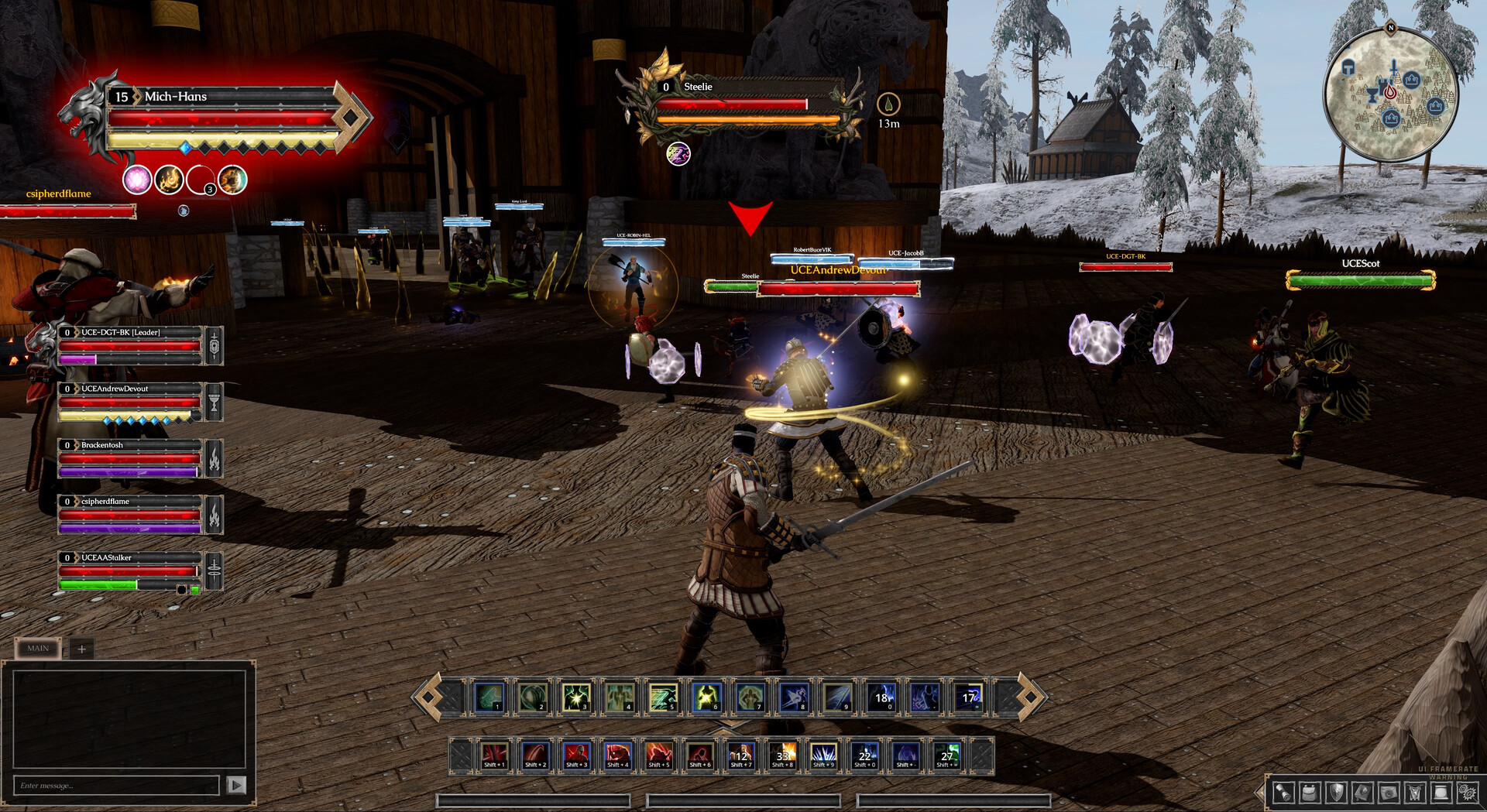Camelot Unchained screenshot 12