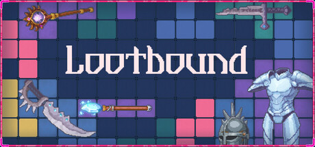 Steam header art for Lootbound Playtest