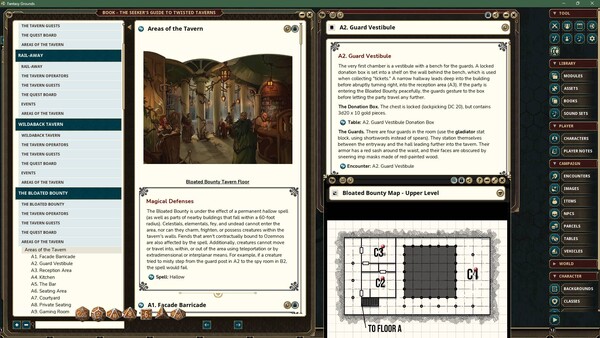 Fantasy Grounds - The Seeker's Guide to Twisted Taverns