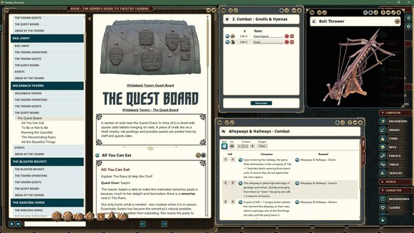 Fantasy Grounds - The Seeker's Guide to Twisted Taverns for steam Fantasy Grounds - The Seeker's Guide to Twisted Taverns for steam